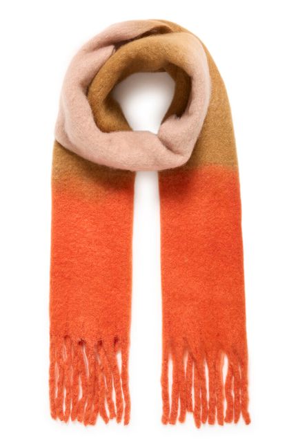 ICHI Julle Scarf - Tangerine