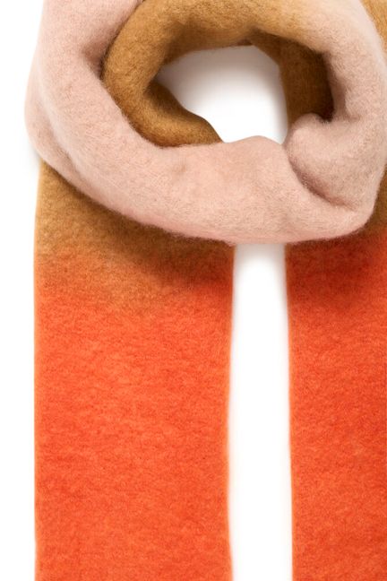 ICHI Julle Scarf - Tangerine