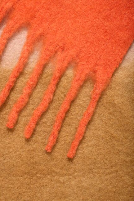 ICHI Julle Scarf - Tangerine