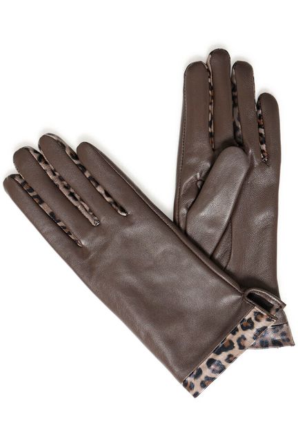 ICHI Maria Gloves - Coffee Bean
