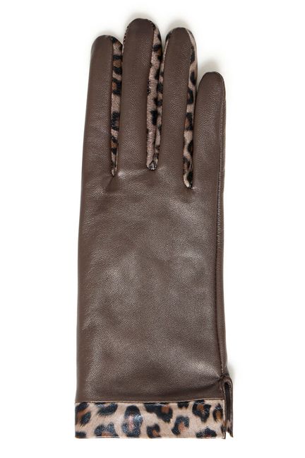 ICHI Maria Gloves - Coffee Bean