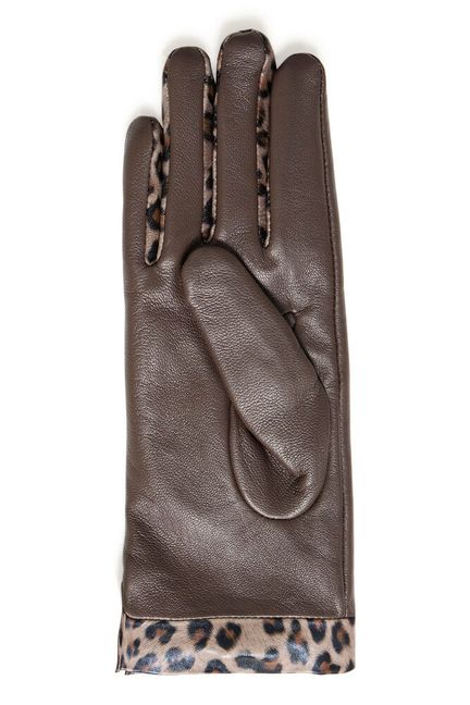 ICHI Maria Gloves - Coffee Bean