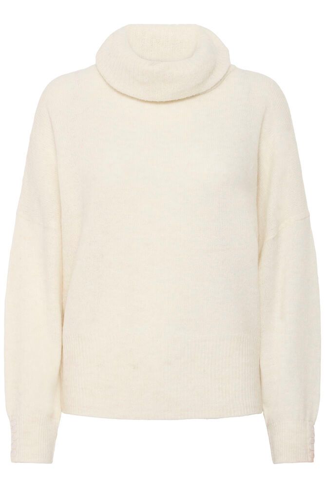 ICHI Kamara Pullover - Cloud Dancer