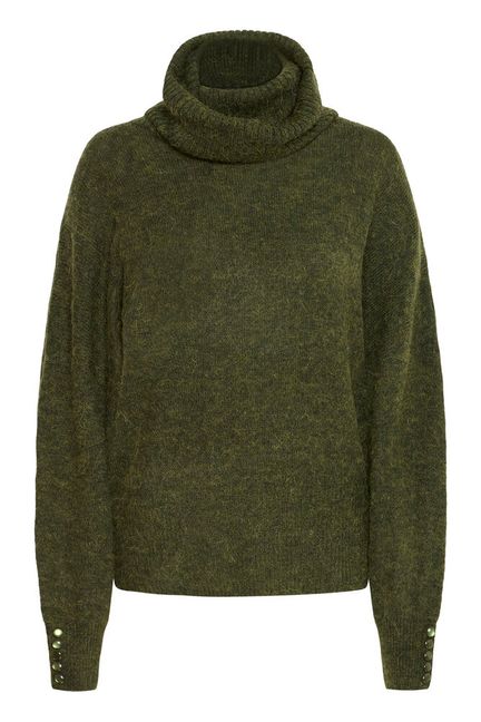 ICHI Kamara Pullover - Rifle Green