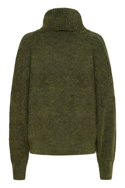 ICHI Kamara Pullover - Rifle Green