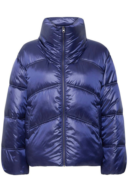 ICHI Cella Jacket - Patriot Blue