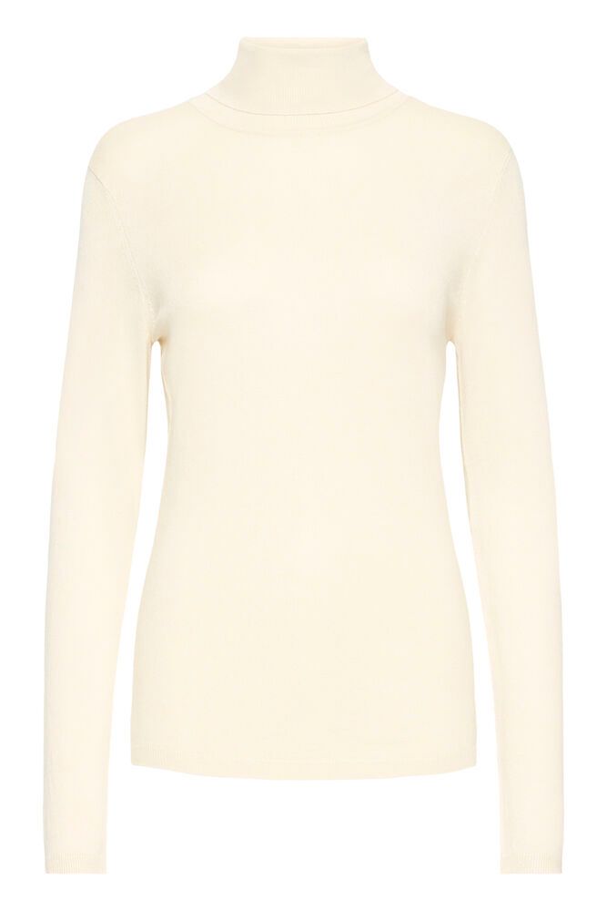 ICHI Mafa Polo Top - Almond Milk