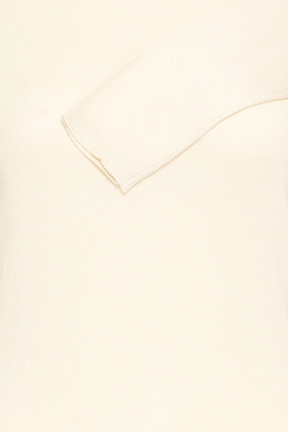 ICHI Mafa Polo Top - Almond Milk
