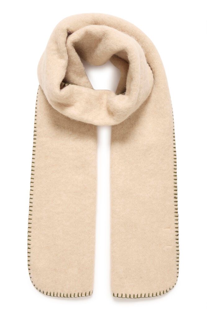 ICHI Glebbi Scarf - Doeskin