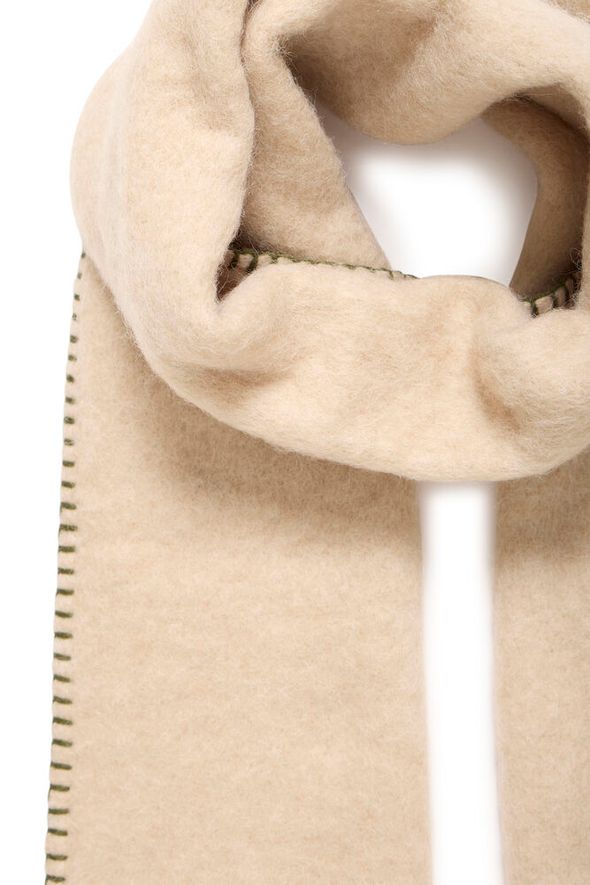 ICHI Glebbi Scarf - Doeskin