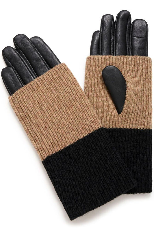 ICHI Madiison Gloves - Tigers Eye