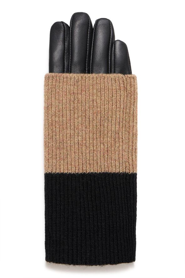 ICHI Madiison Gloves - Tigers Eye