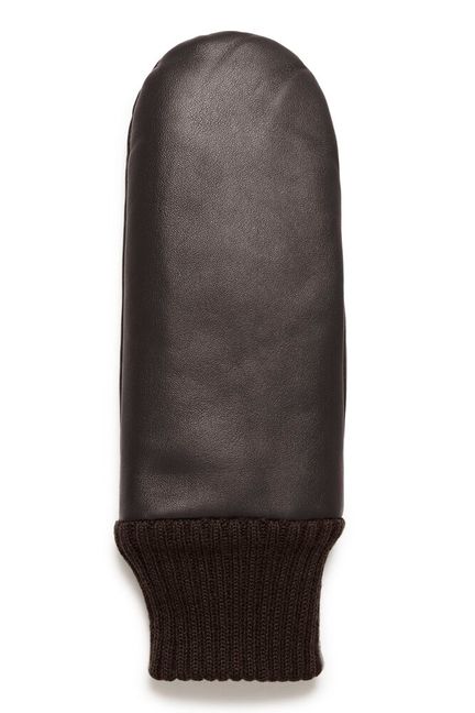ICHI Nilla Leather Gloves - Expresso
