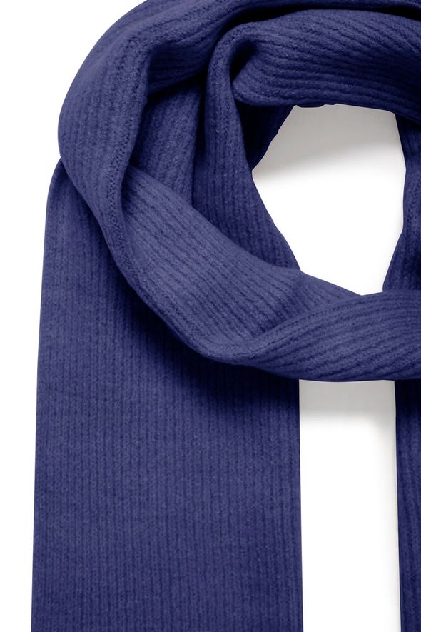 ICHI Ivo Scarf - Patriot Blue