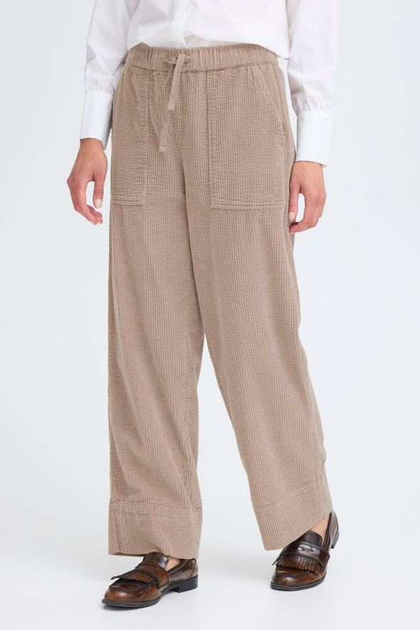 Fransa Salomi Pants - Moon Rock