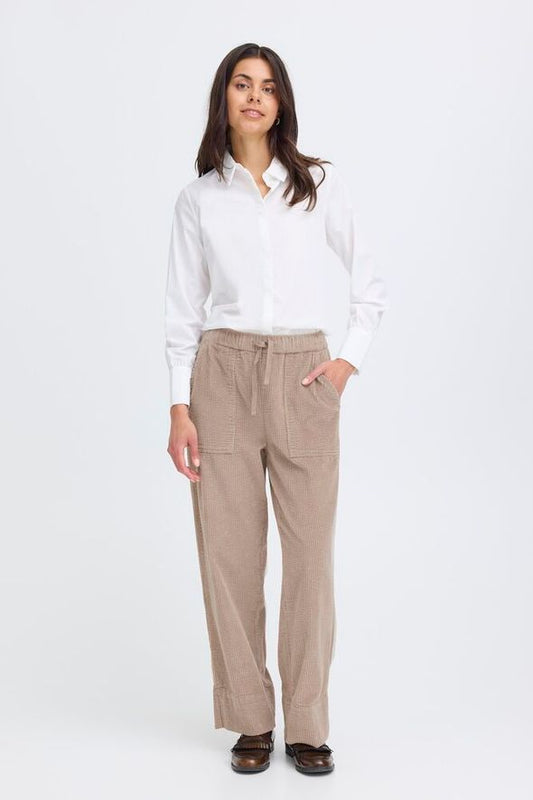Fransa Salomi Pants - Moon Rock