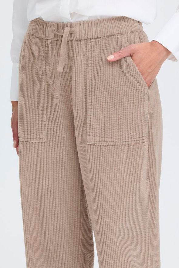 Fransa Salomi Pants - Moon Rock