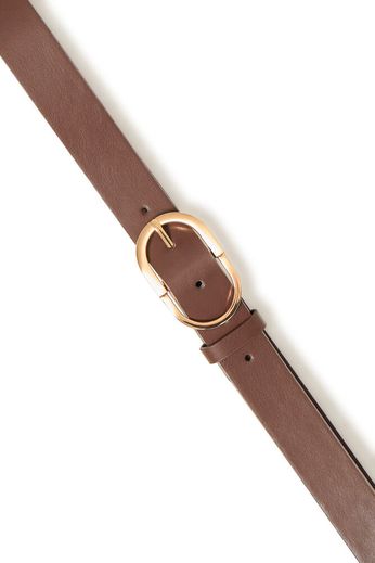ICHI Knuta Belt - Brown