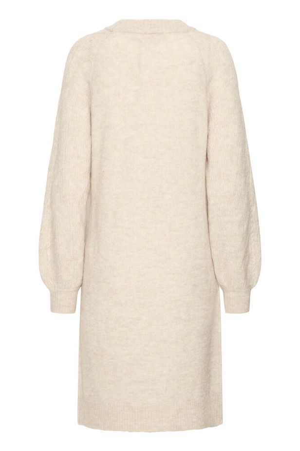 ICHI Asdis Dress - Oatmeal
