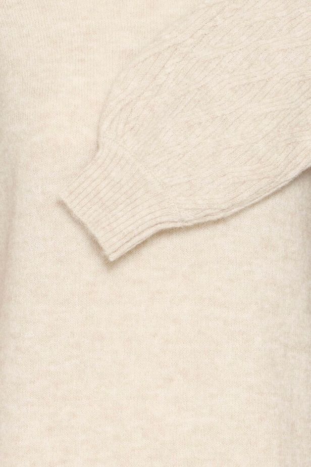 ICHI Asdis Dress - Oatmeal