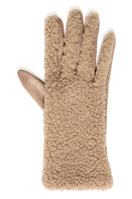 ICHI Marianne Gloves - Safari