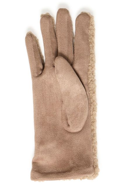 ICHI Marianne Gloves - Safari