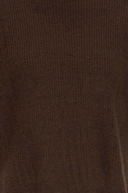 ICHI Maise Poncho - Coffee Bean