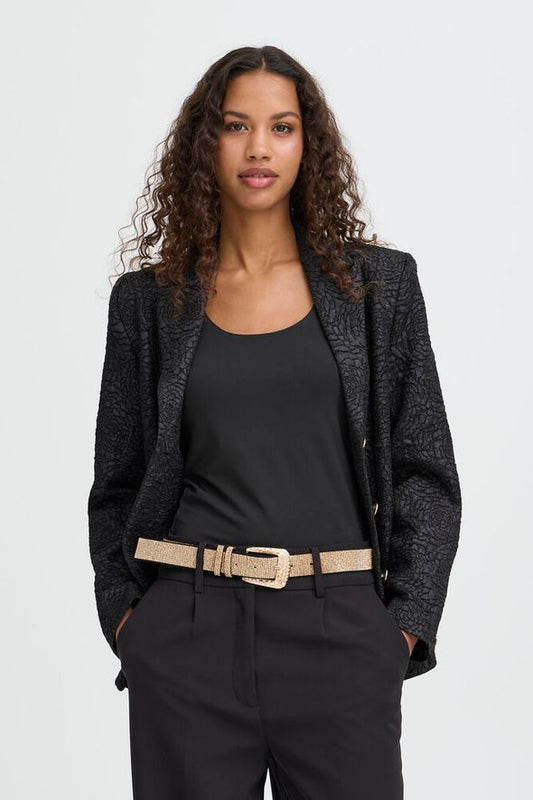 ICHI Berta Belt - Gold