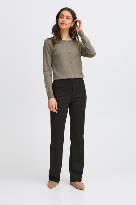 Fransa Blazer Trousers - Black