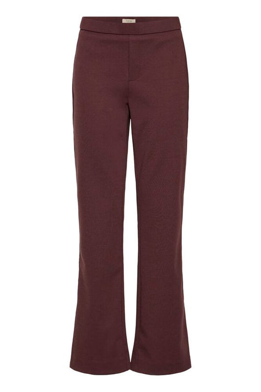 Fransa Blazer Trousers - Fudge