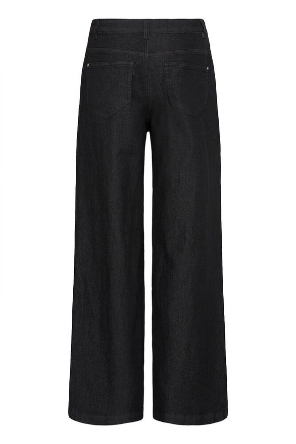 Fransa Chi Hanna Jeans - Black Denim