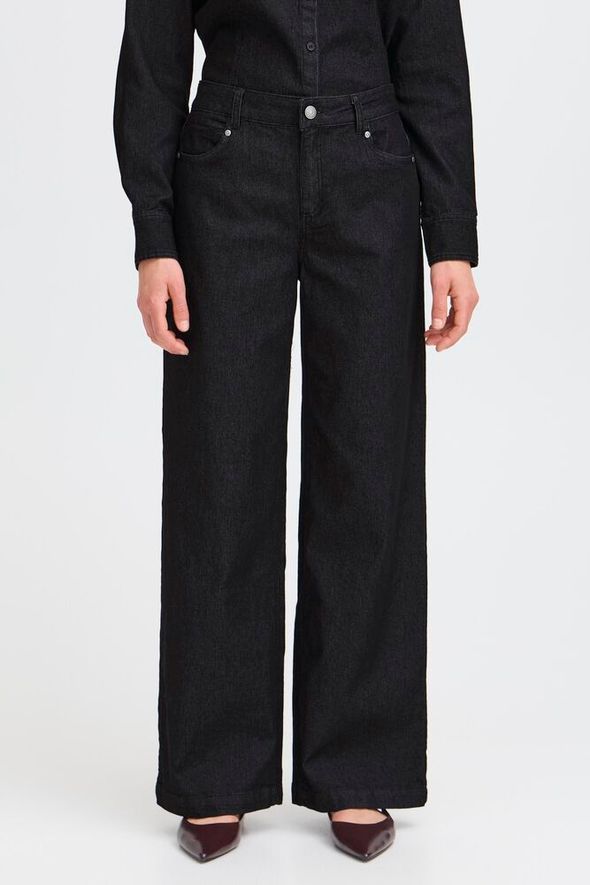 Fransa Chi Hanna Jeans - Black Denim