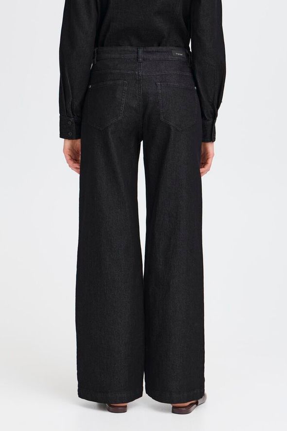 Fransa Chi Hanna Jeans - Black Denim
