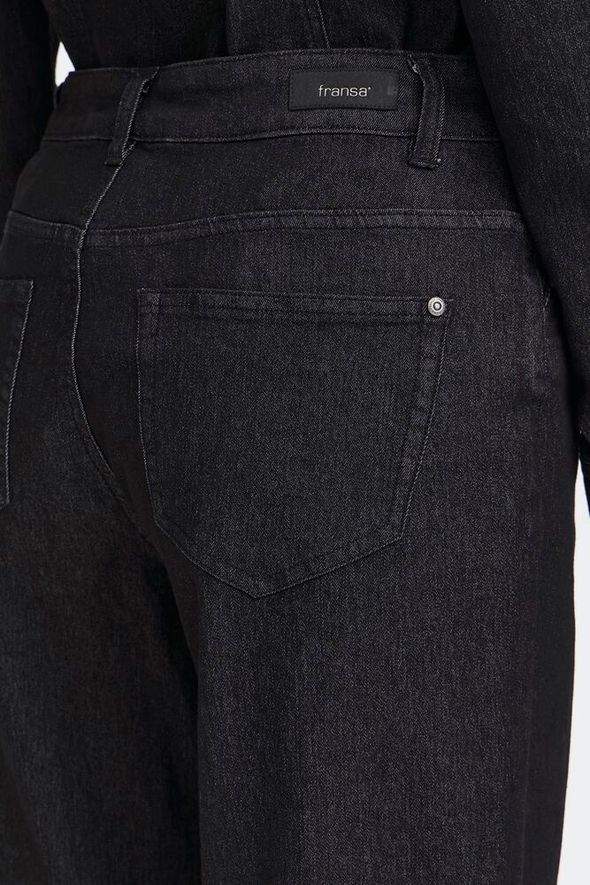 Fransa Chi Hanna Jeans - Black Denim