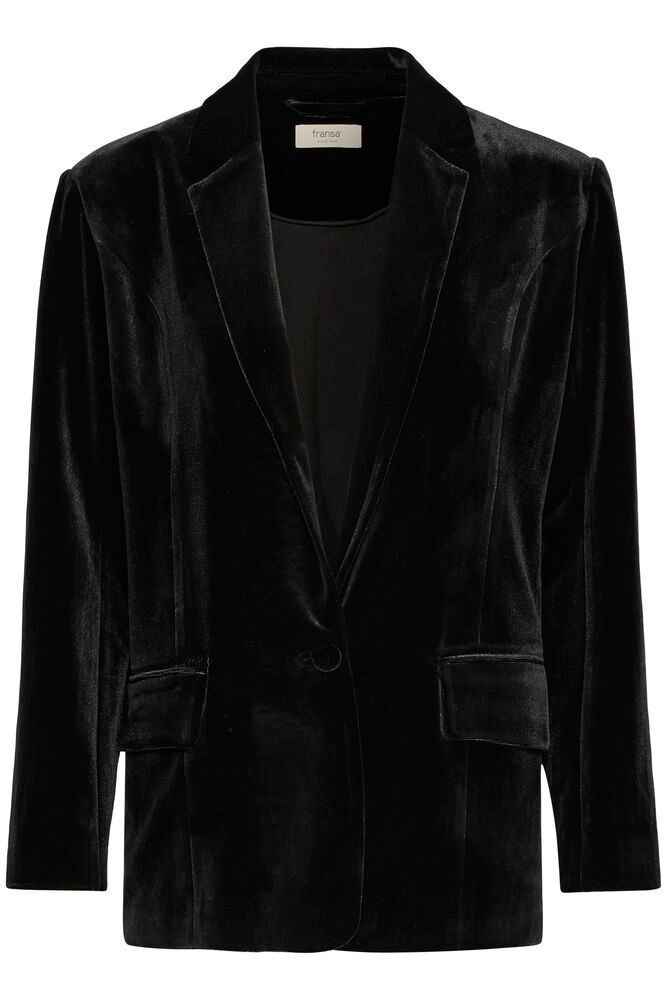 Fransa Donna Blazer - Black