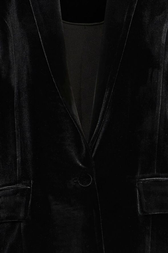 Fransa Donna Blazer - Black