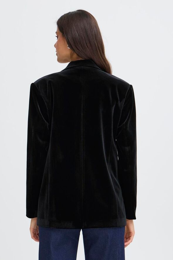 Fransa Donna Blazer - Black