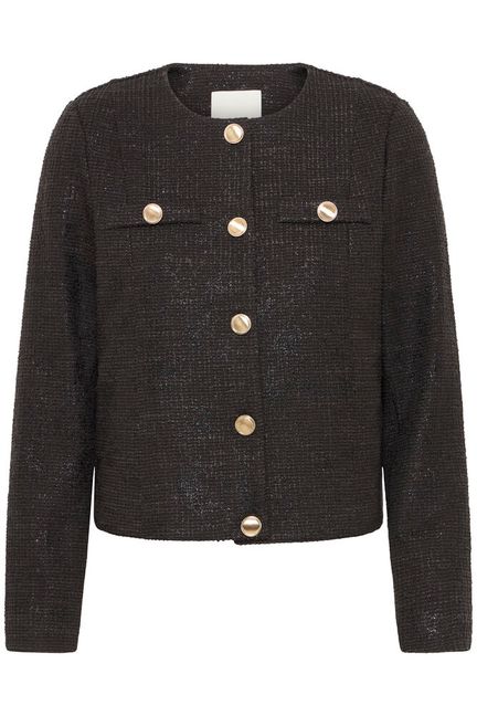 ICHI Kate Gleam Jacket - Black