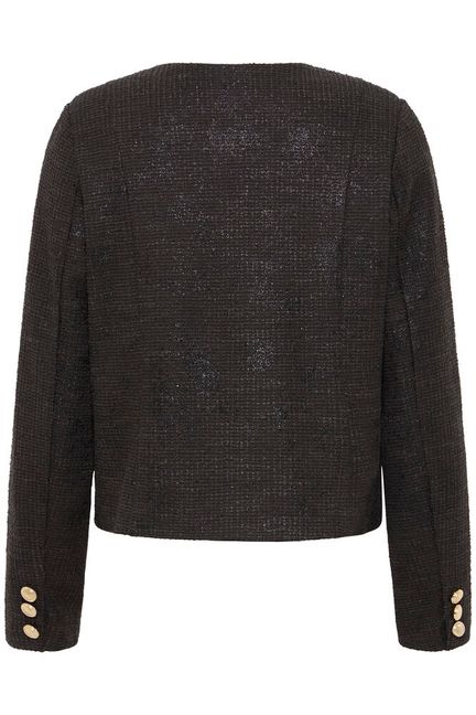 ICHI Kate Gleam Jacket - Black