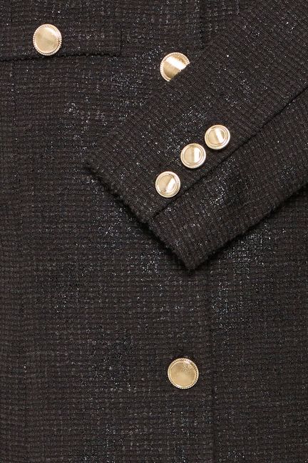 ICHI Kate Gleam Jacket - Black