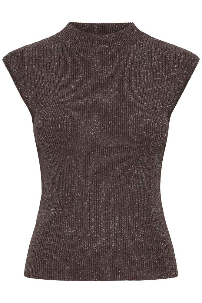 ICHI Cody Top - Shale