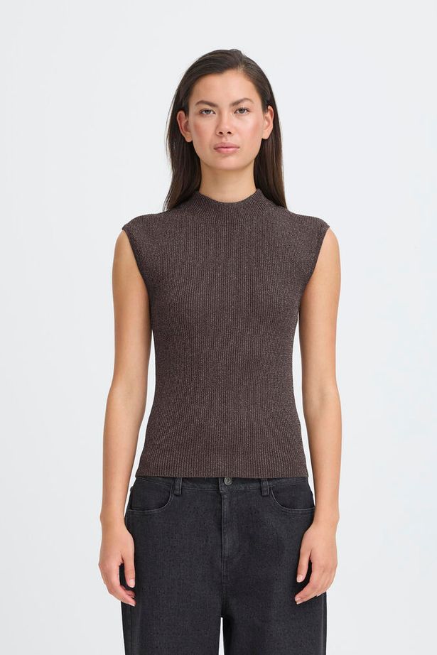 ICHI Cody Top - Shale