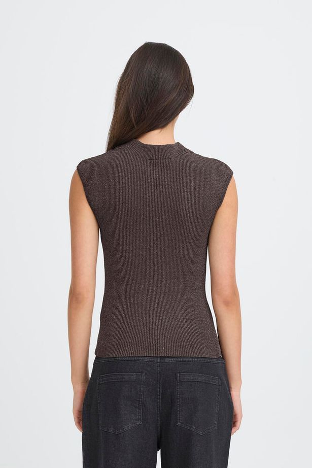 ICHI Cody Top - Shale