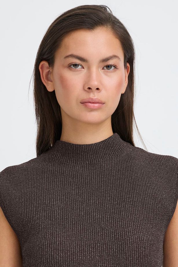 ICHI Cody Top - Shale