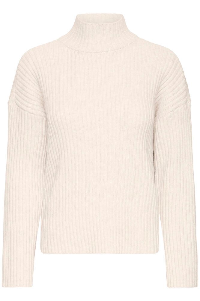 Fransa Elly Pullover - Oatmeal