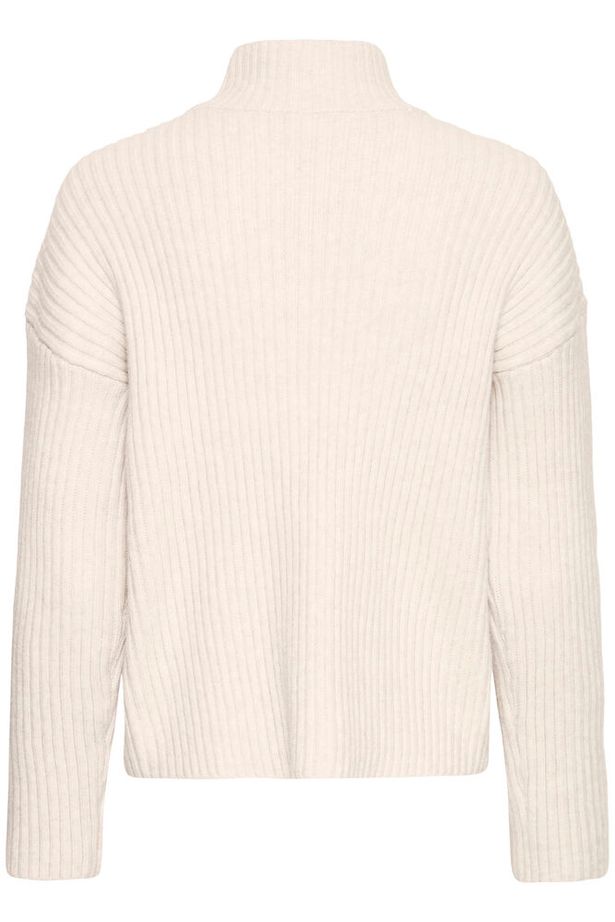 Fransa Elly Pullover - Oatmeal