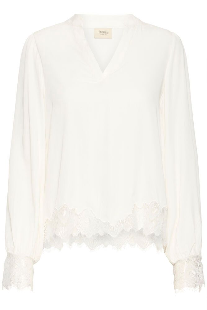 Fransa Tanny Blouse - White
