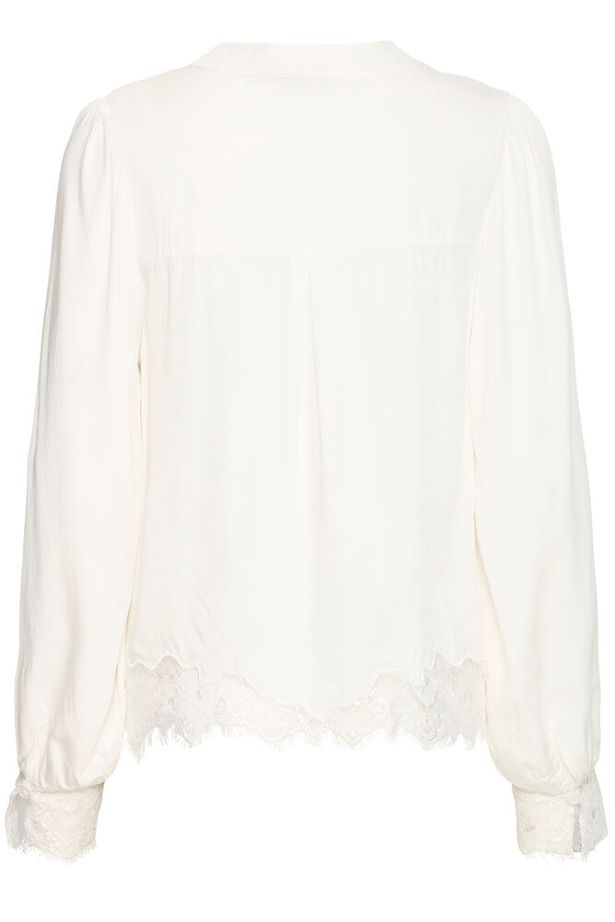 Fransa Tanny Blouse - White