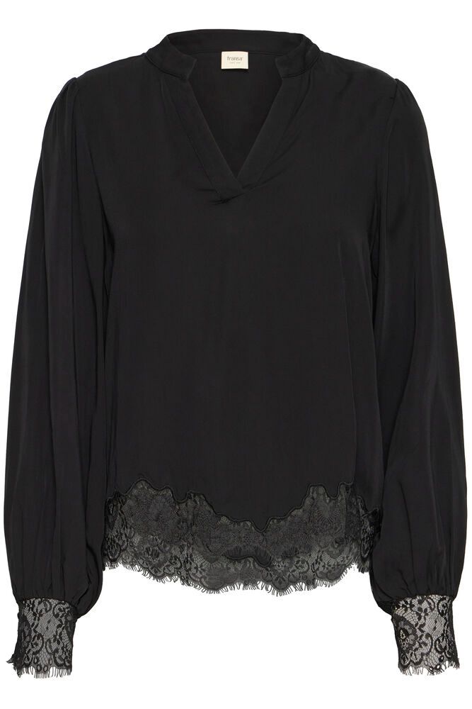 Fransa Tanny Blouse - Black