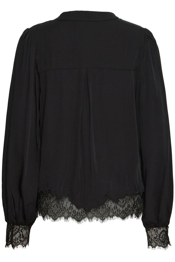 Fransa Tanny Blouse - Black